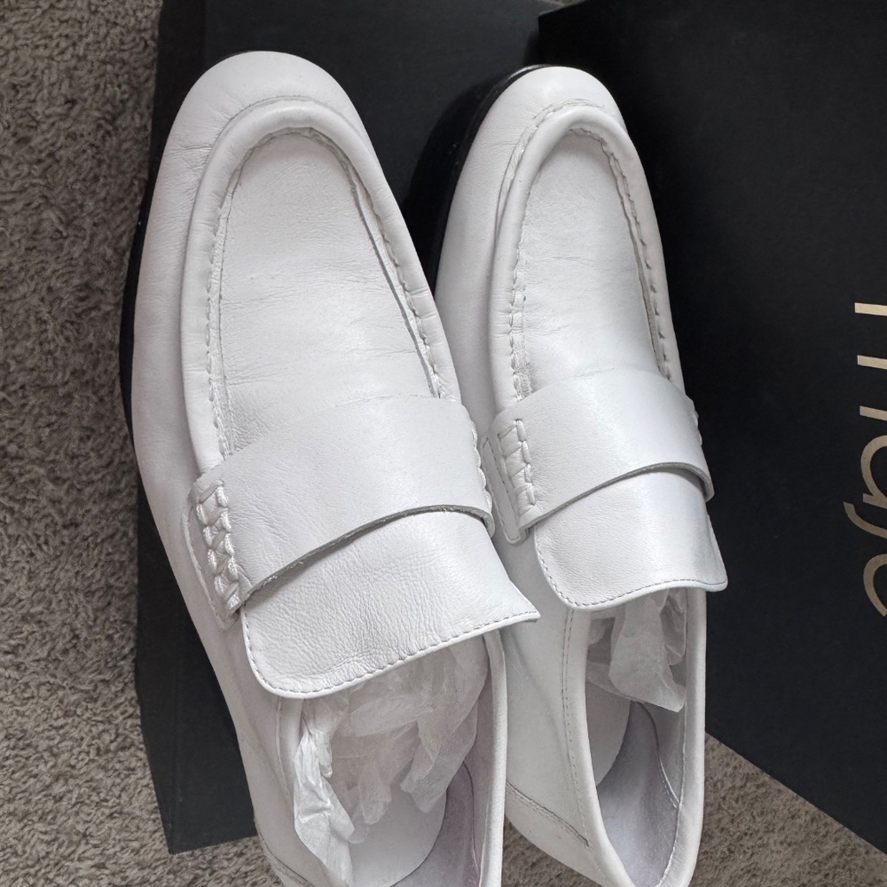Maje Platform Loafers - Picture 2 of 4